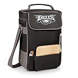 NFL Duet Insulated 2-Bottle Wine and Cheese Tote