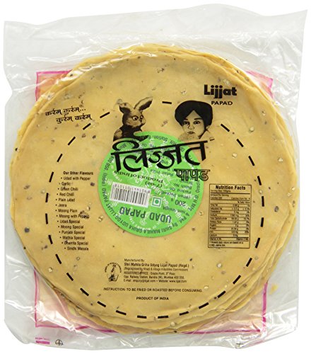 Lijjat Papad, Black Pepper - Image 4