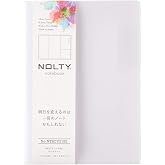 NOLTY B6 Clear PVC Notebook Cover, NTBCV2152