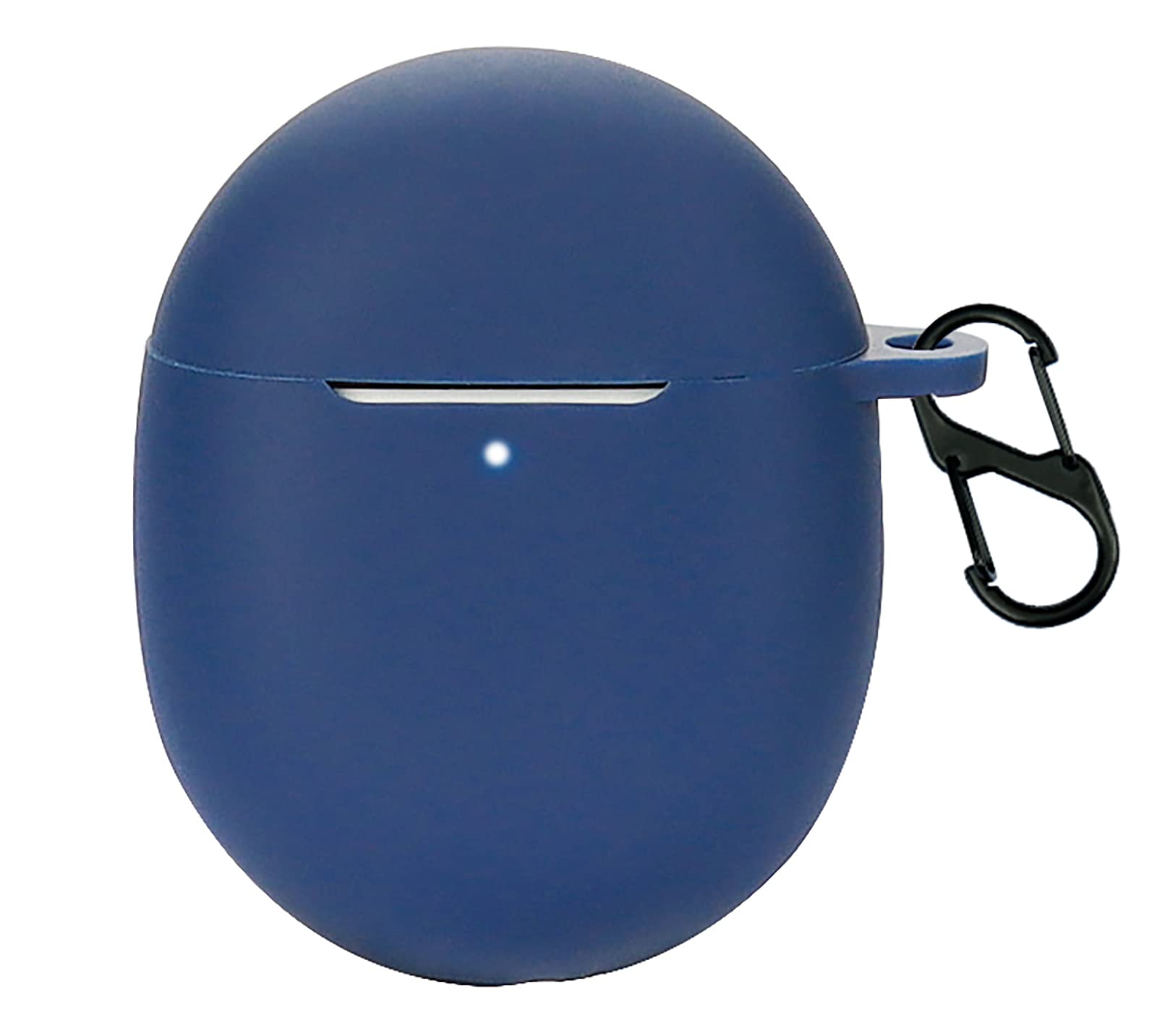 GIOPUEY Cilicone Case Compatible with Google Pixel Buds Pro/Buds Pro 2, Ultra-thin soft Cover, Slim-Fit,Anti-Fall,Not Easy to Dirty - Navy blue