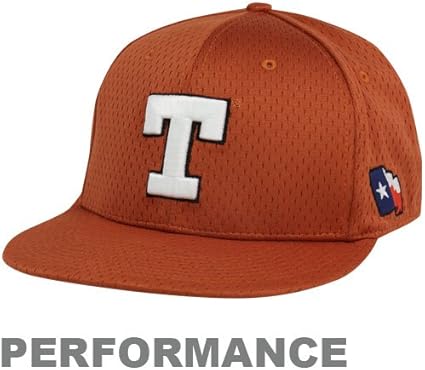 nike texas longhorns baseball true fit aerobill cap