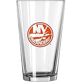 Logo Brands NHL Game Day 16oz Pint Glass (New York Islanders)