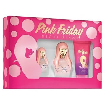 nicki minaj pink friday gift set
