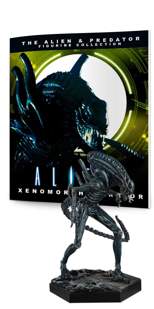 Super Hero Alien & Predator Figure Collection #7: Xenomorph Warrior From Aliens Figurine