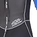Hyperflex Access Child's Backzip Shorty Wetsuit - Warm, Comfortable Kid's Springsuit with 4-Way Stretch Neoprene and SPF Protection - Adjustable Collar and Flat Lock Construction