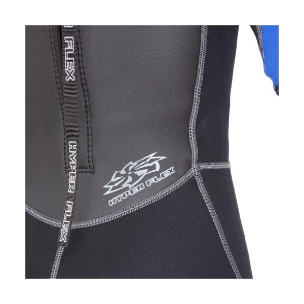 Hyperflex-Childrens-ACCESS-2mm-Back-Zip-Spring