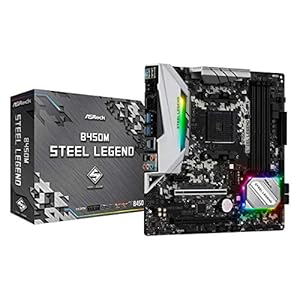 ASRock B450M STEEL LEGEND AM4 m-ATX HDMI/DP DDR4 Retail