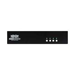 Tripp Lite Secure KVM Switch 4-Port