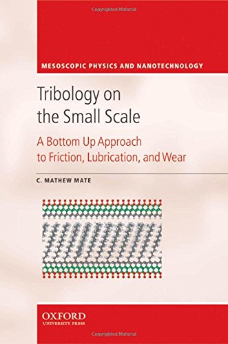 Tribology on the small scale: a bottom up approach to friction, l…