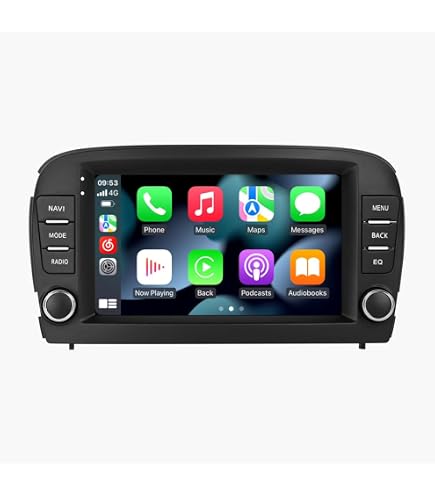 MekedeTech Android Car Stereo For Mercedes SL R230 (2001–2007) – 9” HD Screen, 8-Core, 8GB RAM, Wireless CarPlay