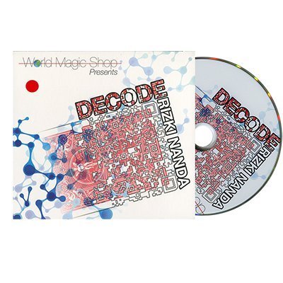 Decode (red, DVD and Gimmick) by Rizki Nanda and World Magic Shop
