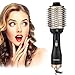 Aibesser Hair Dryer Brush,One-Step Hair Dryer & Volumizer Hot Air Styler Brush,5 in 1 Multifunctional Blow Dryer Brush, Professional Negative Ion Anti-Frizz Hair Dryer Styler Brush