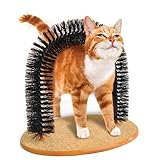 Cats Love Purrfect Arch Self-Groomer and Massager