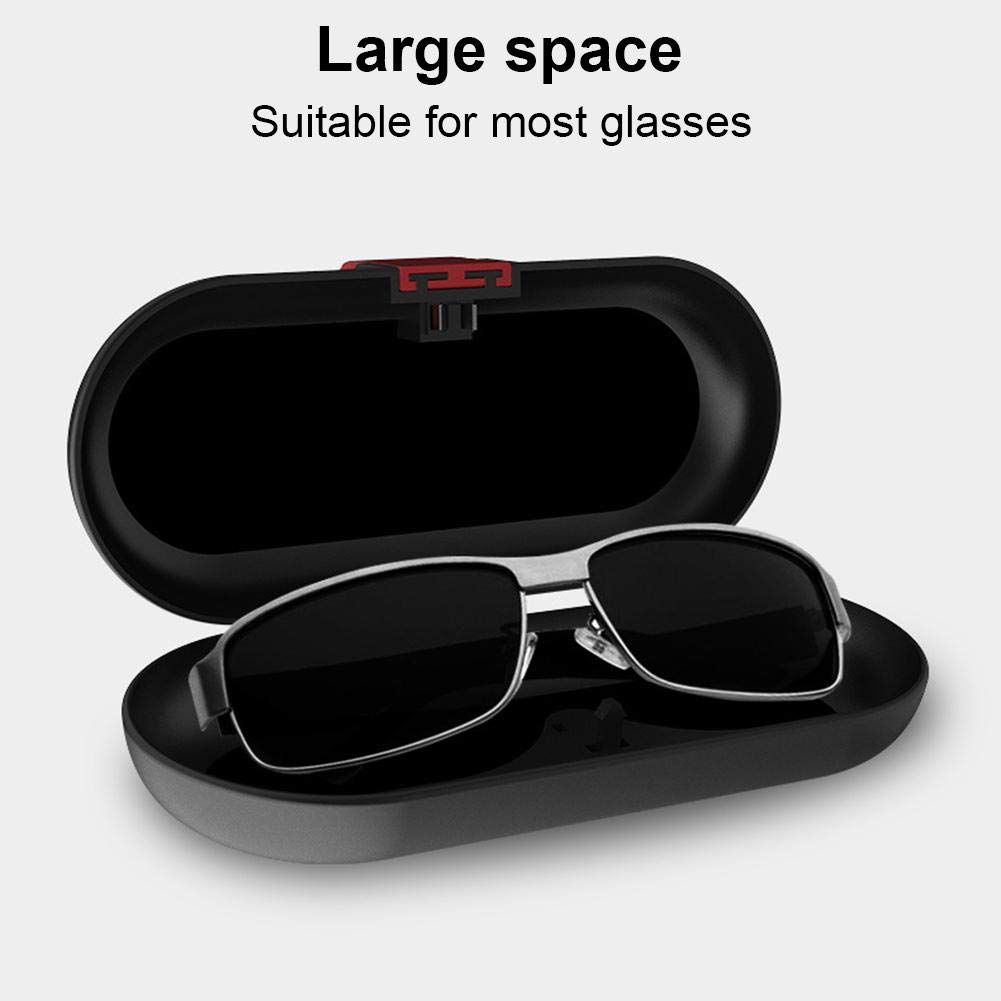 Visor Accessories Automotive Car Glasses Case，Car Visor Sunglasses Case