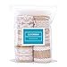 LEOBRO 12 Yards Burlap Ribbon, 6 Rolls Burlap Lace Ribbons in 6 Assorted Styles, Handmade Burlap Ribbons for Crafts, Wedding Decoration, Party Decor, Mason Jars, 2 Yards/Roll