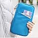 Travel Wallet RFID Blocking Document Organizer Bag Family Passport Holder