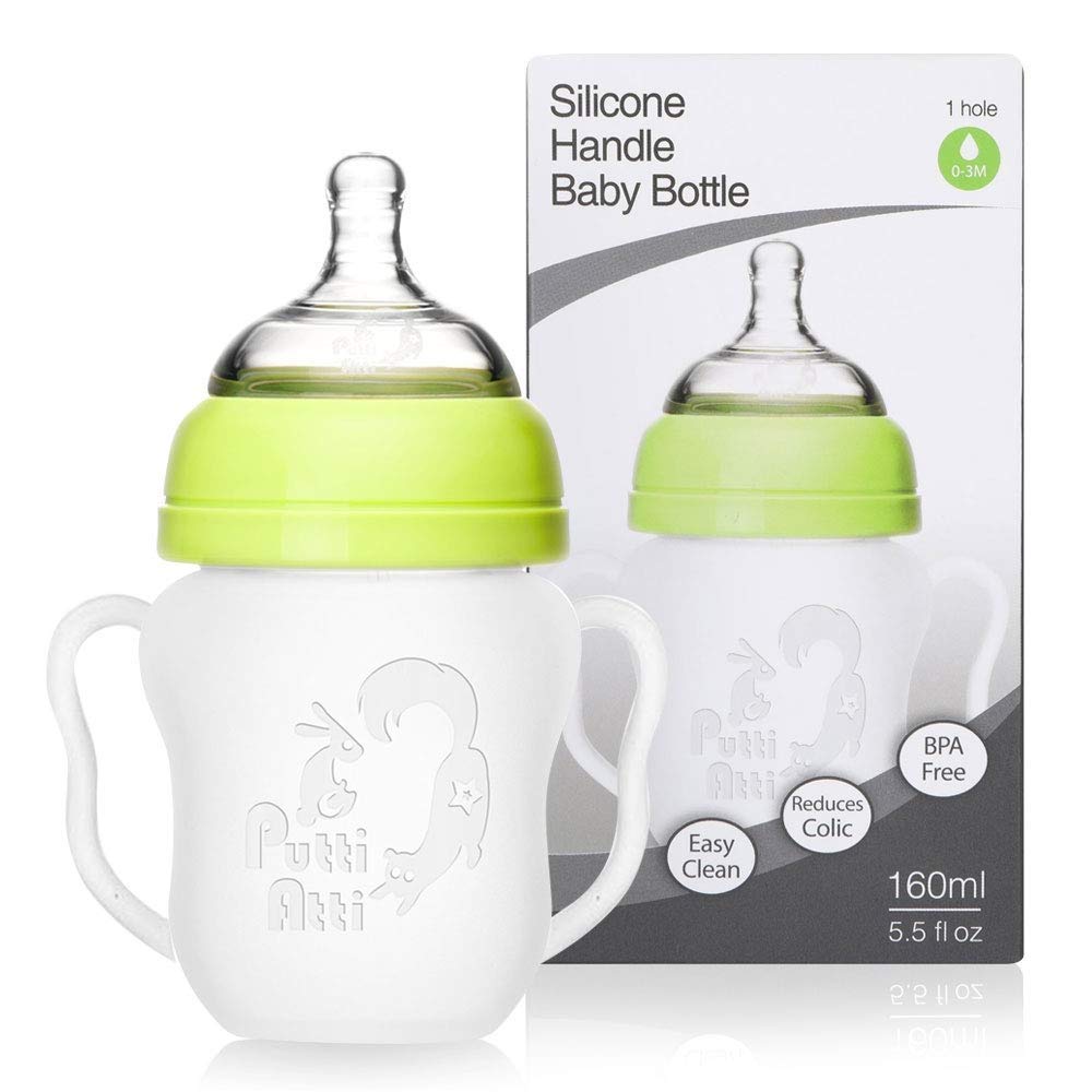 silicone baby bottles