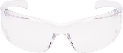 3M Virtua AP Safety Glasses Anti-Scratch Clear Lens 71512-00000 Industrial