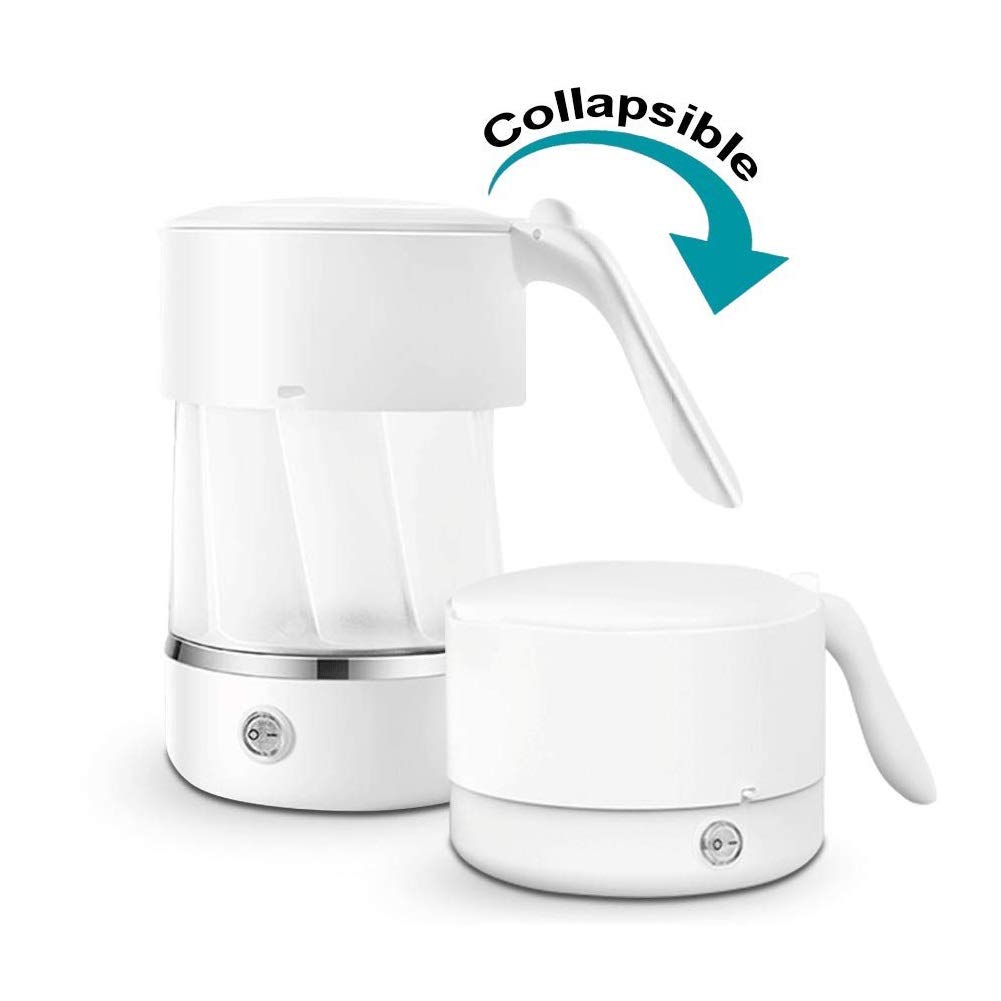 Viajes plegable Hervidor eléctrico portátil plegable Mini caldera ...