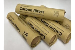Carbon Filters, Mouth Piece Filters, (10 Replacement Filters for Silicone Mouth Pieces)