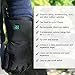 THERMO GEAR Heated Winter Gloves, Electric Ski, Snowboard, and Work Liners for Men & Women