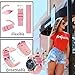 Lwsengme Silicone Watch Replacement Band with Quick Release-Choose Color & Width (20mm,22mm) & Length-Soft Rubber Watch Strap (Pink, 20mm)