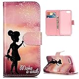 iPhone 7 Plus Case,iPhone 7 Plus Wallet Case,Creativecase New Magnetic Wallet PU Leather [Flip ID Card] Protective Phone Case for iPhone 7 Plus 5.5 inch