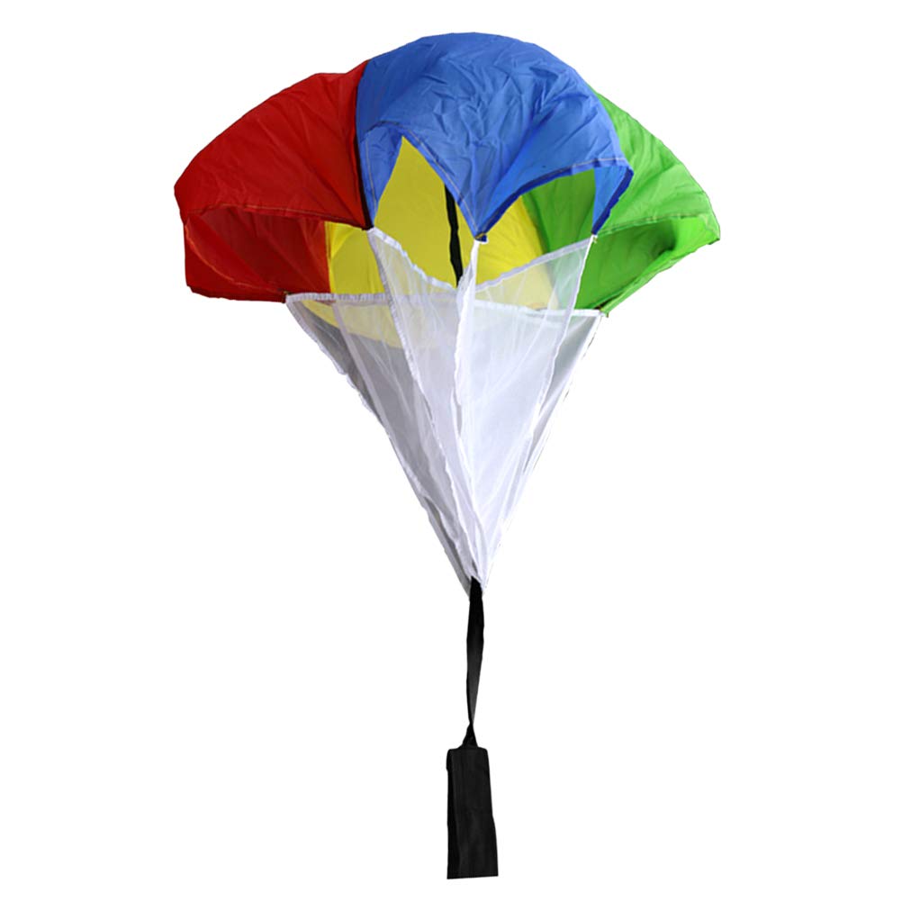 BESPORTBLE 1Pcs Running Parachute For Kids: Kids Football Training Parachute Athletic Strength Umbrella Football Resistance Parachute Running Equipment