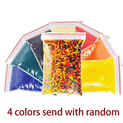 10000Pcs Water Beads Vase Filler Crystal Soil Water Beads For Orbeez Spa Refill/ Sensory Toy/ Decoration