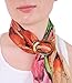 Marycrafts Buffalo Horn Scarf Ring H Oval Scarf Ring Handmade Multi Color Size 6: 2.75