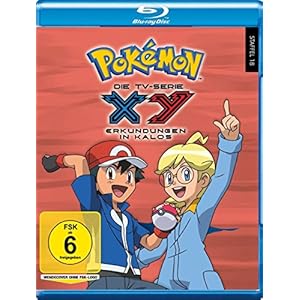 Pokémon: Staffel 18 / XY – Erkundungen in Kalos