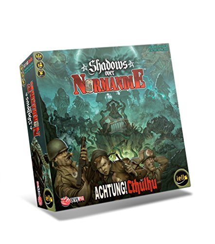 IELLO Shadows Over Normandie Board Game