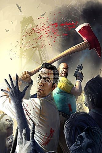 CGC Huge Poster - Left 4 Dead 2 XBOX 360 PC - L4D011 (24" x 36" (61cm x 91.5cm))