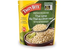 Tasty Bite Eatibles Thai Lime Rice 6 Pack, 1500 Grams