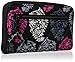 Vera Bradley Women's Cotton Turnlock Wallet, Northern Lights, One Size