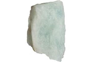 GEMHUB Approx 33.60 Ct Natural Raw Blue Aquamarine, Protective Untreated Blue Aquamarine, Healing Crystal Loose Gem DT-243