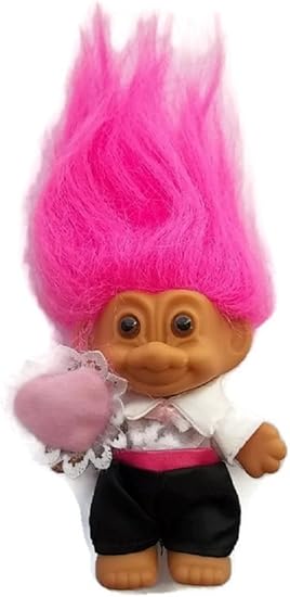 muñecos trolls de la suerte