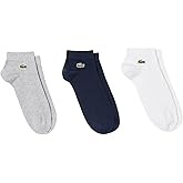 Lacoste Unisex 3-pack Low Socks