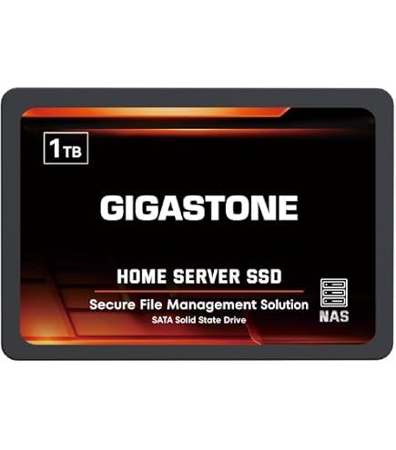 GIGASTONE SATA SSD 1TB 2.5 inch SSD 530MB/s Upgrade Laptop PC