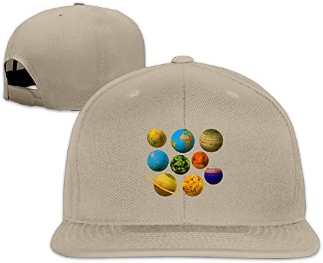 Planets Good Quality Baseball Caps Unisex Style Hat