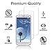 2-Pack HPTech Tempered Glass For Samsung Galaxy S3 Screen Protector, Easy to Install, Bubble Free, 9H Hardness