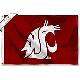 Washington State Cougars Small 2x3 Foot Flag