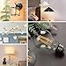 Boncoo Vintage LED Edison Bulb Dimmable 6W A19 LED Light Bulbs 2700K Soft White 600LM Led Filament Bulb 60W Incandescent Equivalent E26 Medium Base Decorative Clear Glass 6 Pack
