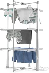 Lakeland Dry:Soon 3 Tier Heated Clothes Airer - 21m Drying Space view 1