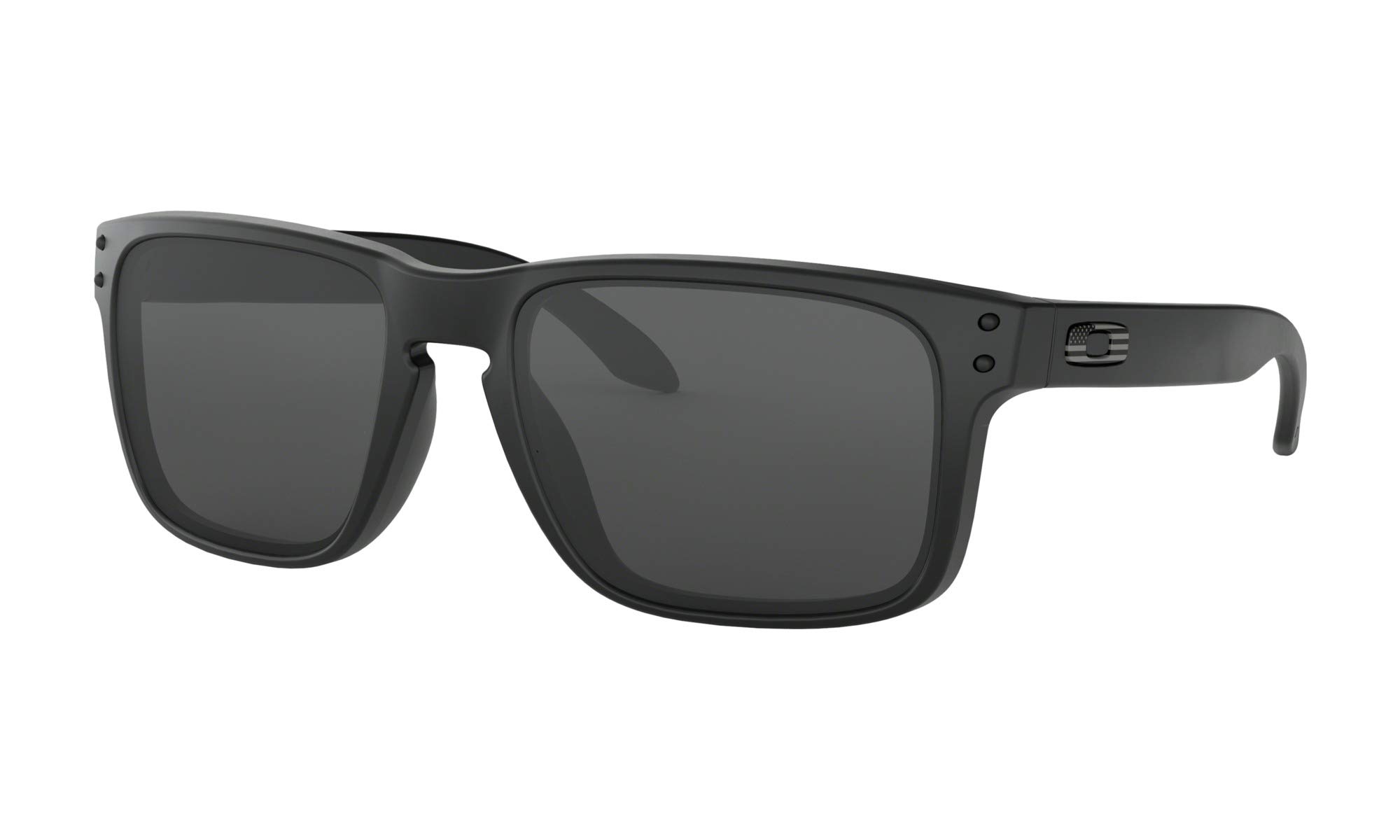 Photo 1 of Oakley Men's Holbrook Square Sunglasses, Matte Black, 55