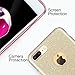 ERAGLOW case Compatible with iPhone 7 Plus (Gold)
