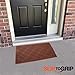 SlipToGrip Universal Door Mat – Plaid Design Size 35” x 23” – Anti Slip, Durable & Washable – Duraloop Mesh Entrance Outdoor & Indoor Welcome Mat – Dirt and Dust Absorber