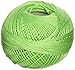 Handy Hands Lizbeth Egyptian Cotton Crochet Thread, Tatting Thread, and Knitting Thread Size 3 (50 Grams 120 Yards) – HH03679, Lime Green