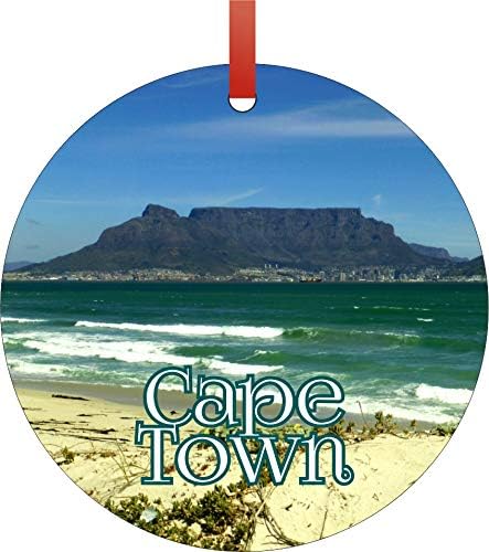 Jacks Outlet Christmas Ornaments Travel Beach Cape Town South Africa Table Mountain Ornament Christmas Décor