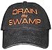 DRAIN THE SWAMP Embroidered Hat TRUMP Cap #MAGA Bad Hombre #DrainTheSwamp